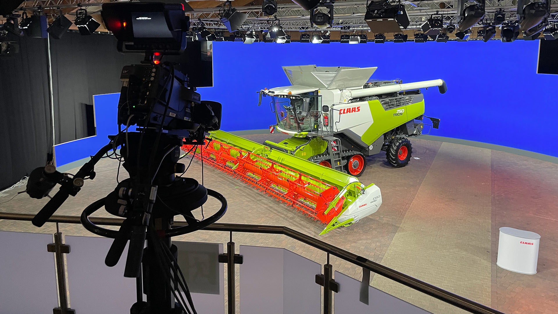 CLAAS - Trion Launch in Virtual Production