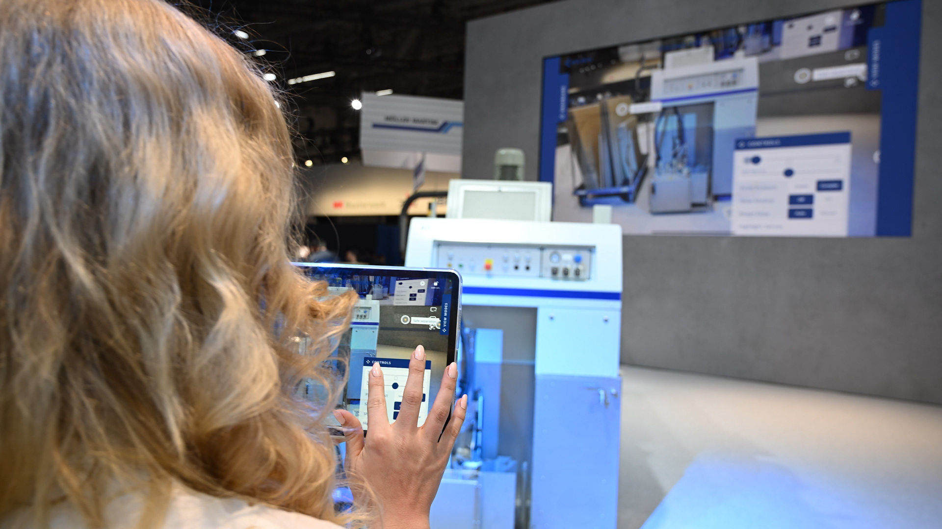 KOLBUS - XR Showcase at Drupa