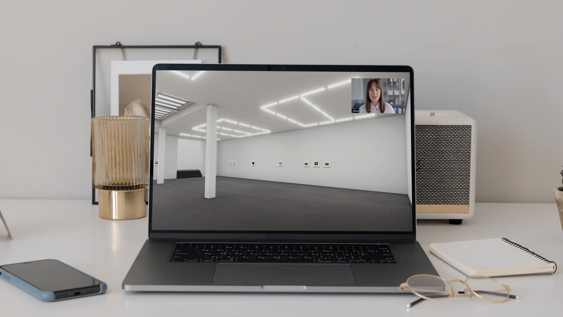 Esther Schipper - Virtual guided gallery visits